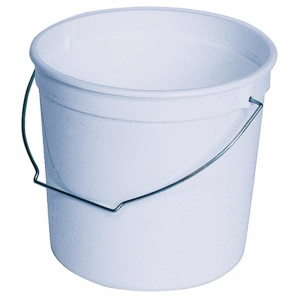 Encore Plastics 25 Quart Plastic Pail With Handle 61080200317 098262620807